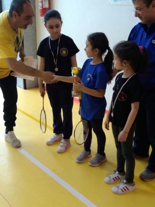 PATERNO': Grandissimo successo per il torneo di mini badminton - LE FOTO