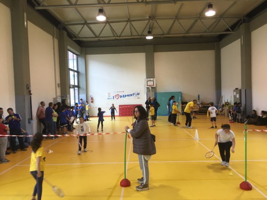 PATERNO': Grandissimo successo per il torneo di mini badminton - LE FOTO