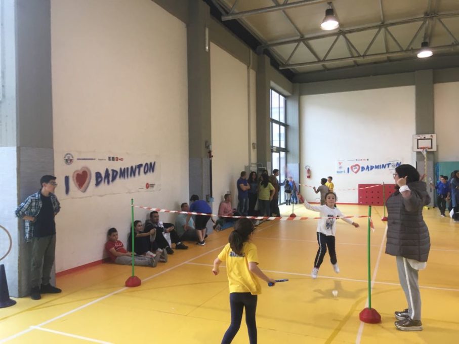 PATERNO': Grandissimo successo per il torneo di mini badminton - LE FOTO