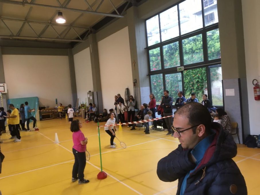 PATERNO': Grandissimo successo per il torneo di mini badminton - LE FOTO