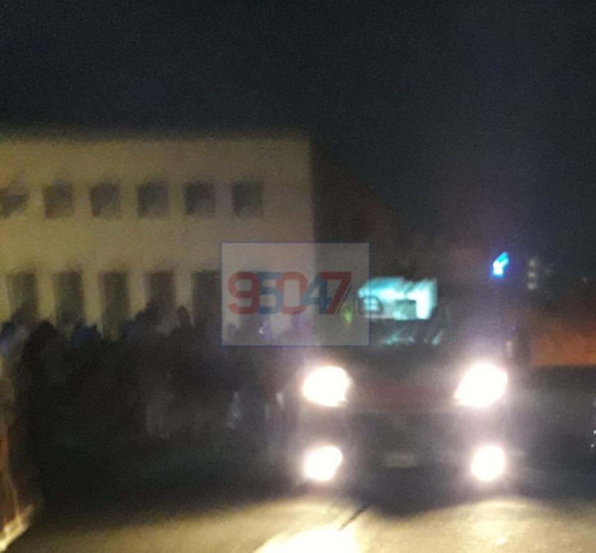 PATERNO': SCONTRO TRA DUE VESPE, UN FERITO - 