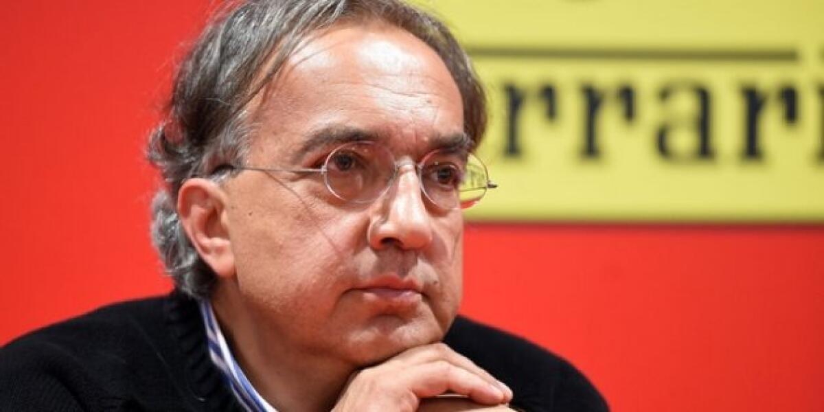 E' MORTO SERGIO MARCHIONNE - 