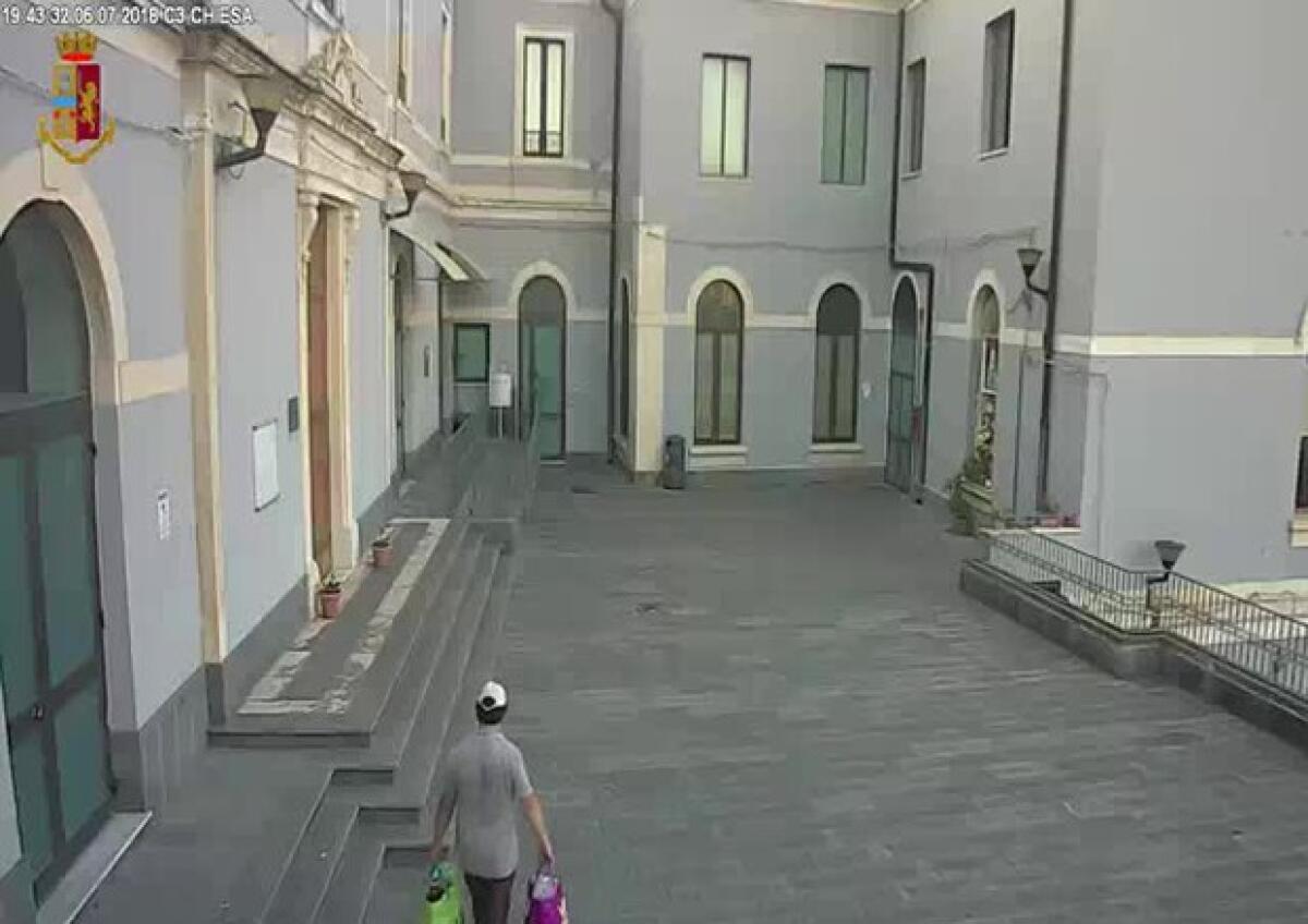 CATANIA: Mette una bomba all’Ospedale Garibaldi di Catania, arrestato ex dipendente licenziato - 