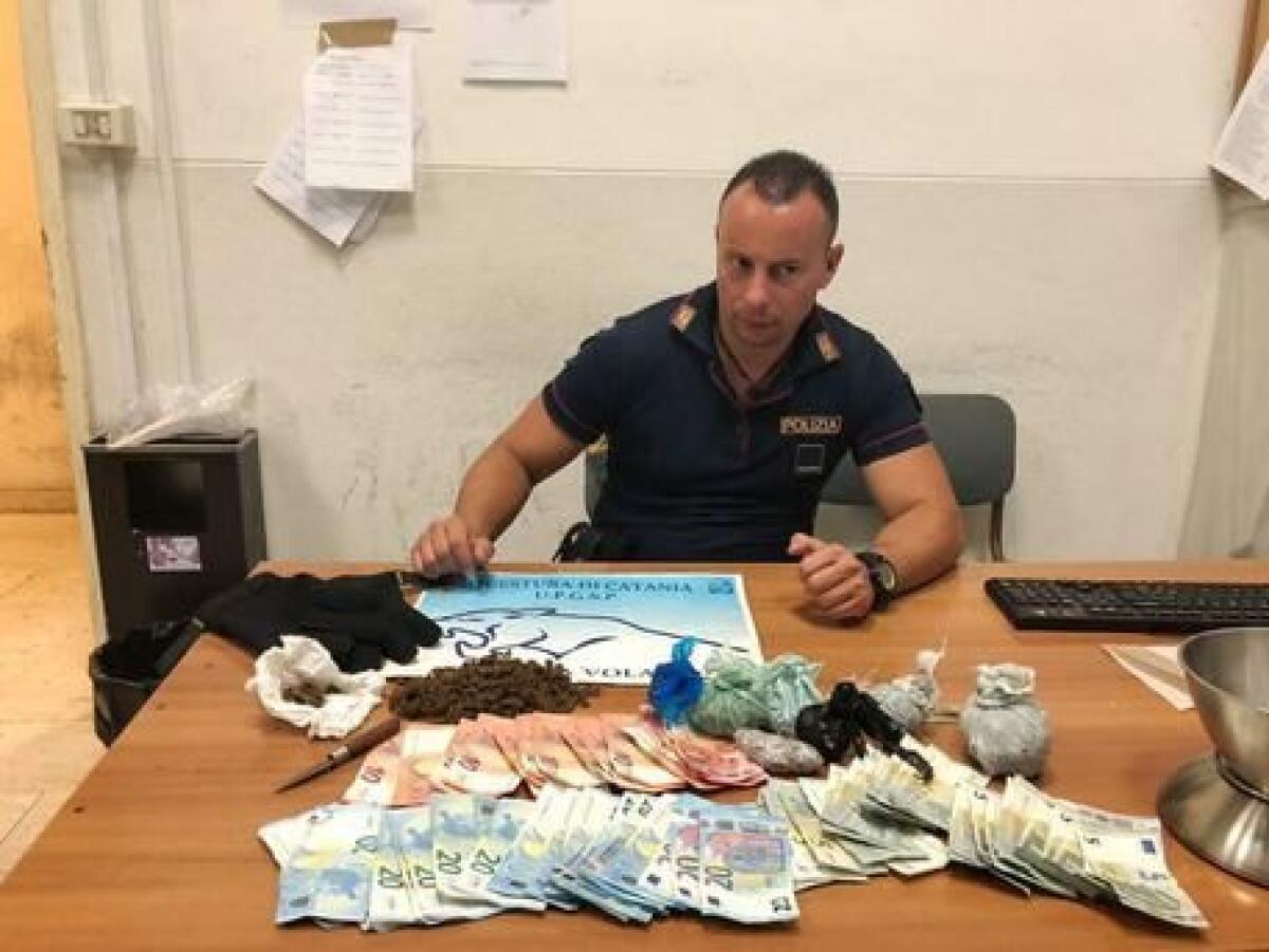 CATANIA: 280 GR SKUNK PER MOVIDA ETNEA, ARRESTATO - 