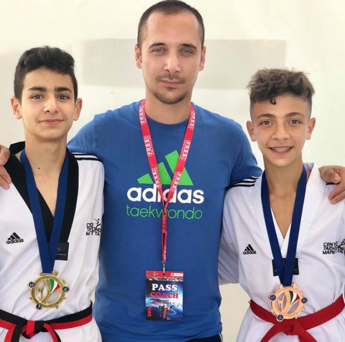 PATERNO': CONTINUANO I SUCCESSI PER IL TAEKWONDO MARLETTA - 
