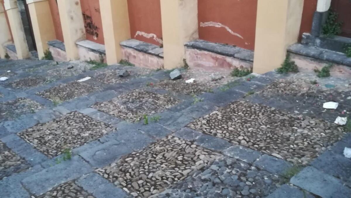 LA SEGNALAZIONE DI UN LETTORE: “IL DEGRADO DELLA COLLINA STORICA" - 