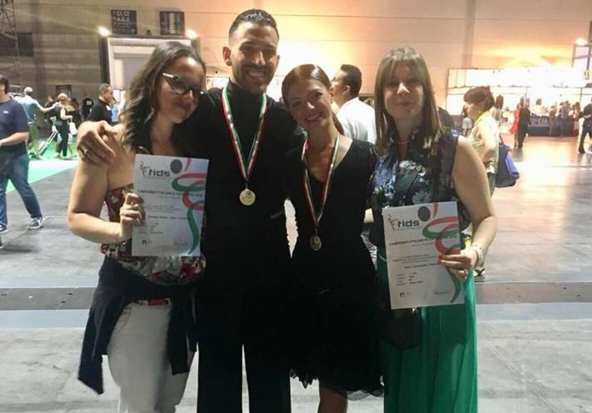 PATERNO': IL BIS “TRICOLORE” DI ALICE TUMMINELLO E GABRIELE CHISARI - 