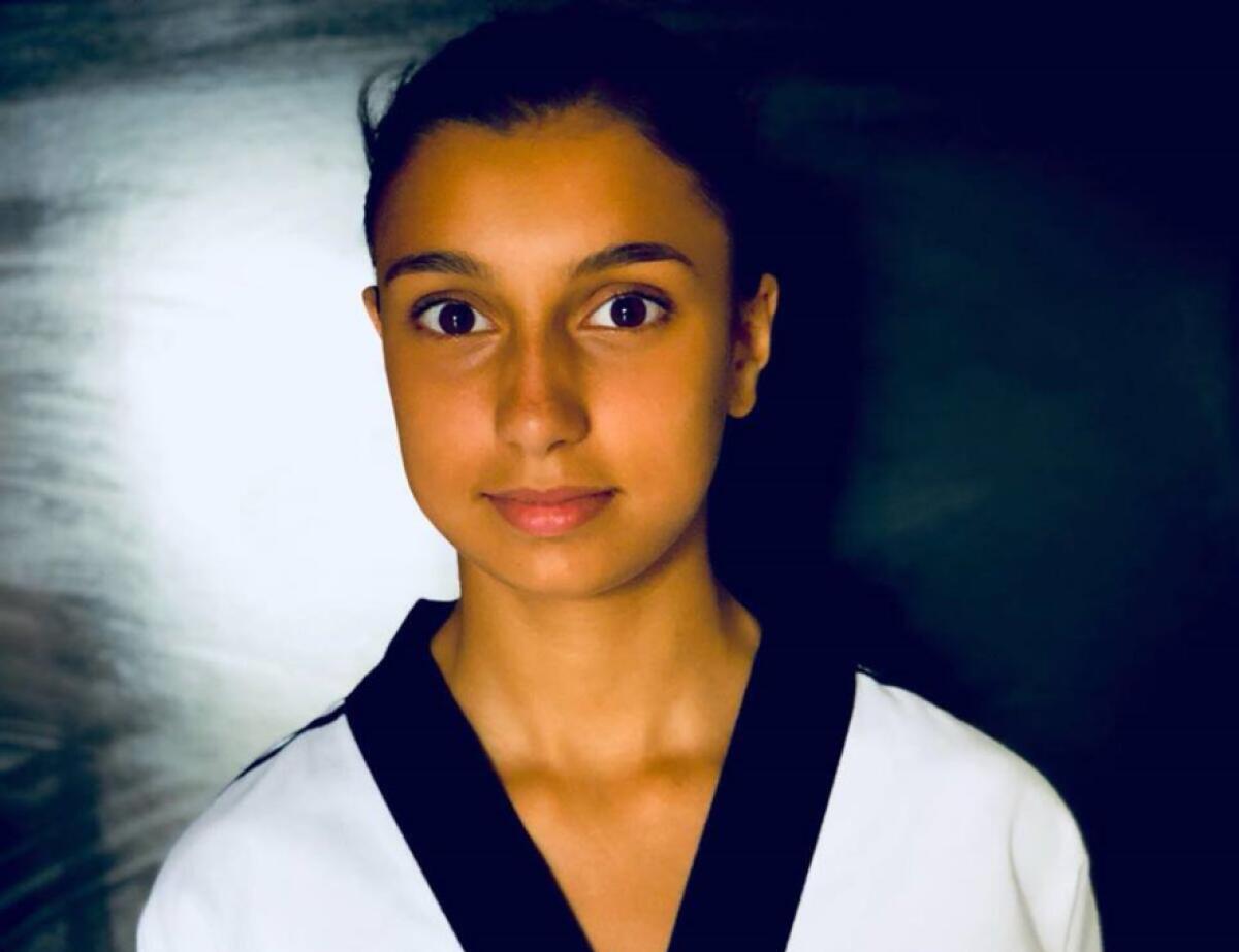 LA PATERNESE GIORGIA CATENA DEL TAEKWONDO MARLETTA CONVOCATA IN NAZIONALE - 