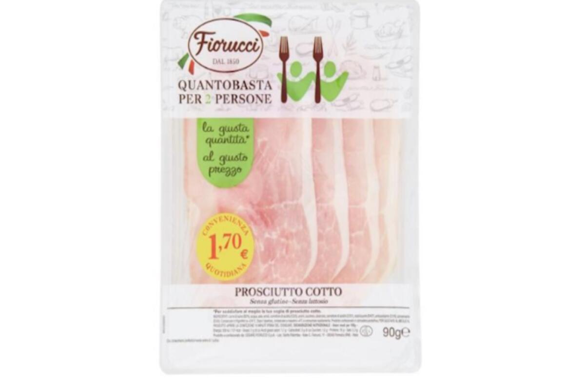 Rischio Listeria: richiamato lotto di prosciutto cotto Fiorucci - 