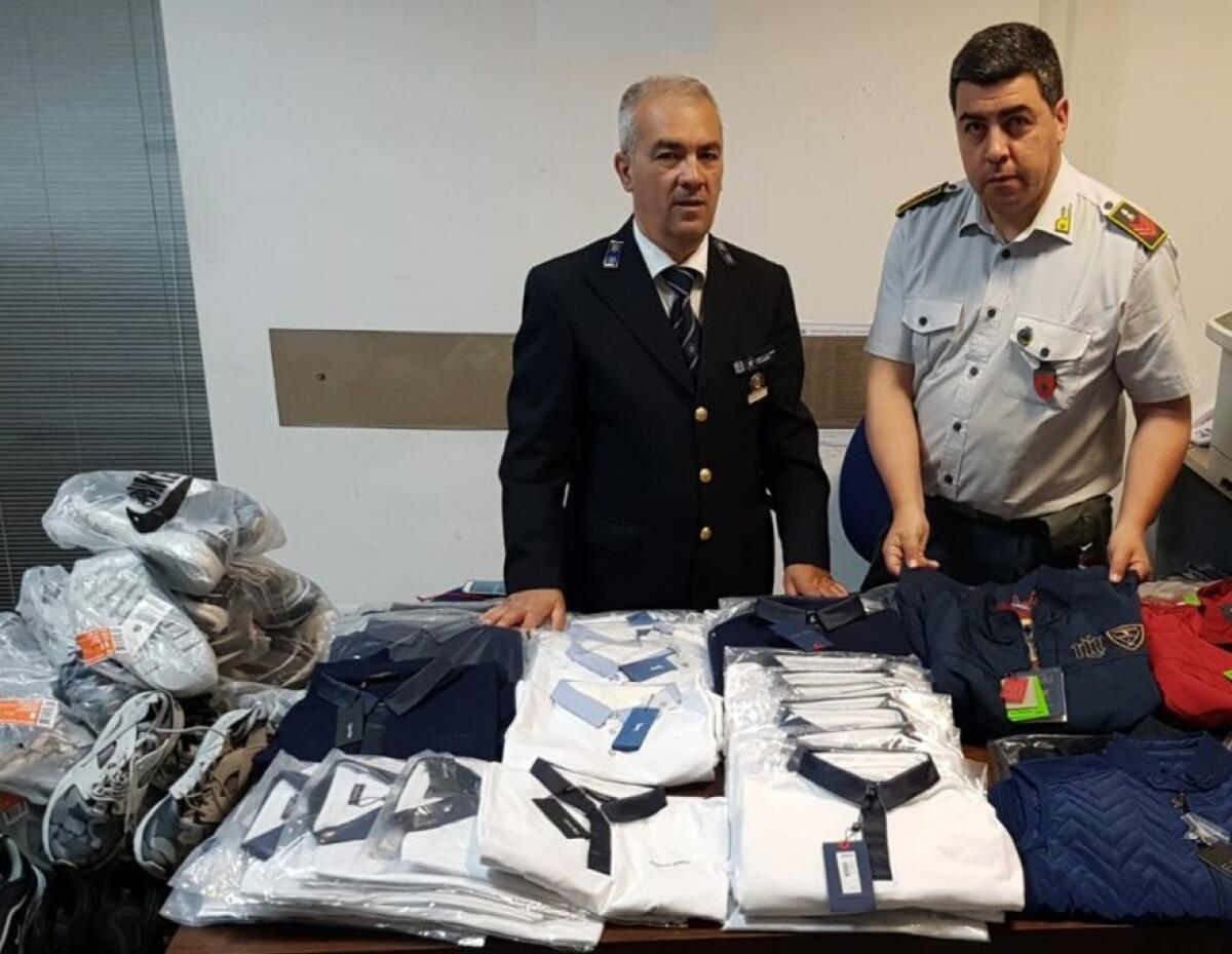 CATANIA: Nella valigia abiti e scarpe contraffatti, denunciato cittadino marocchino a Fontanarossa - 