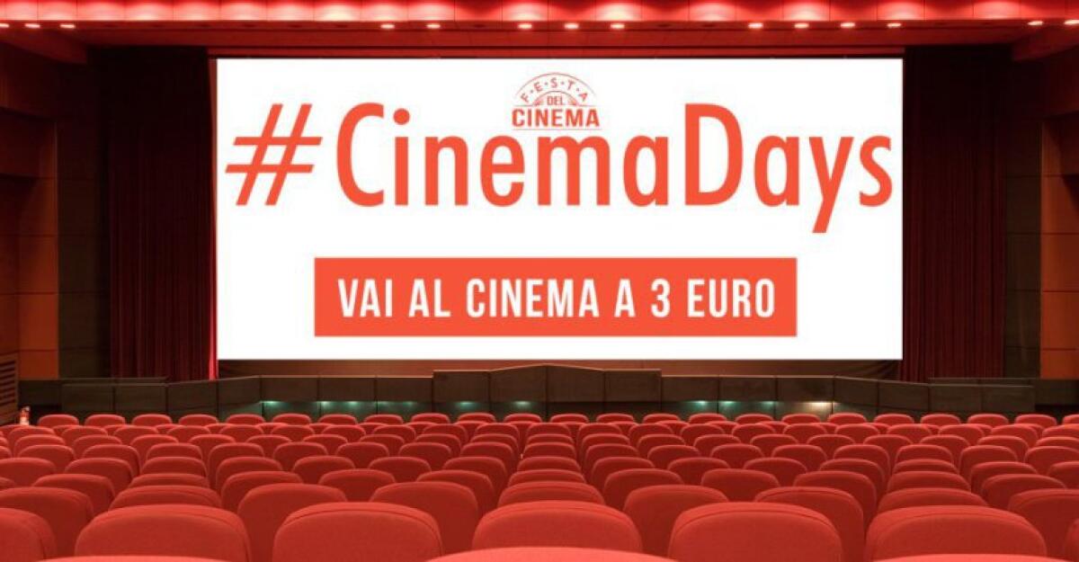 TORNA DA DOMANI, IL CINEMA A 3 EURO, LE DATE E LE SALE - 