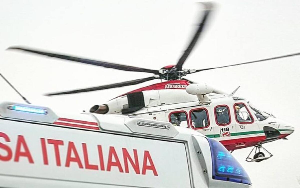 EOLIE: ATTENDE DI PARTIRE CON L'ELISOCCORSO E PARTORISCE SULLA PISTA - 
