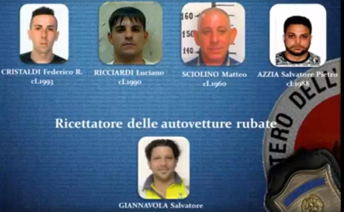 CATANIA: DAL FURTO AL TENTATO OMICIDIO, SEI ARRESTI DELLA POLIZIA - 