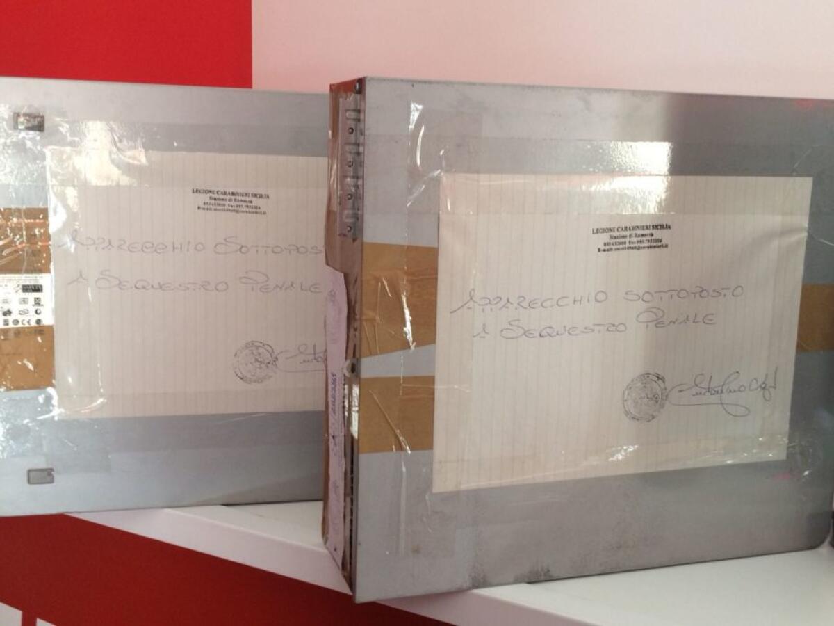 Denunciati i titolari di due esercizi pubblici a Palagonia e Ramacca - 