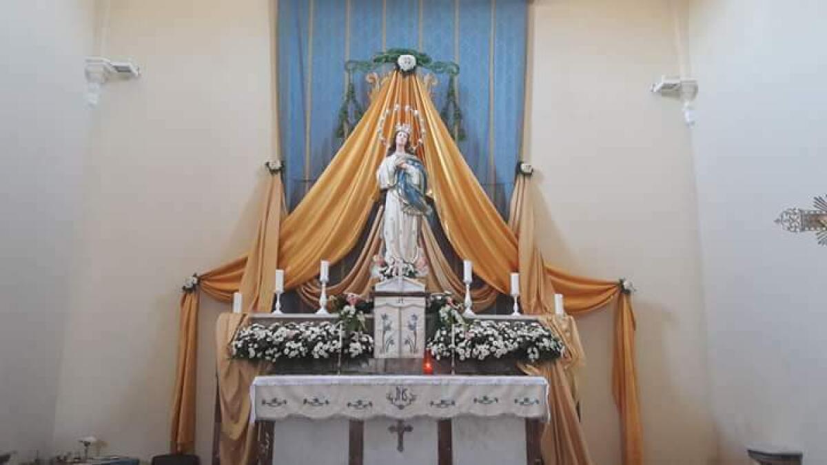 PATERNO': FESTA DELLA MADONNA ASSUNTA 2018  CELEBRAZIONI LITURGICHE - 