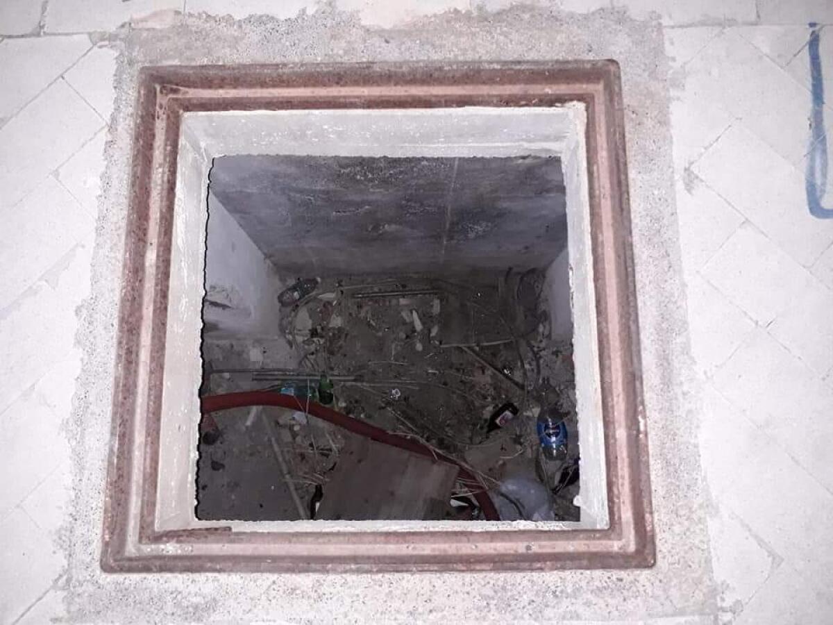 PATERNÒ BUCA NON SEGNALATA AL CASTELLO, BIMBA DI 10 ANNI SI FERISCE LIEVEMENTE - 