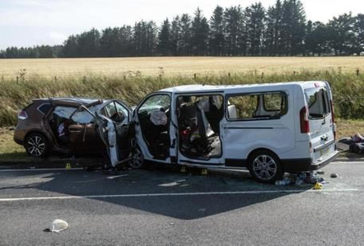 ERA DI SIRACUSA IL BIMBO DI 4 ANNI MORTO NELL'INCIDENTE STRADALE IN SCOZIA - 