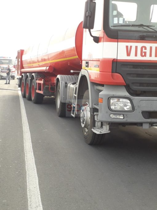 INCENDI A PATERNO' E MOTTA, ENORMI DANNI PER UN AZIENDA