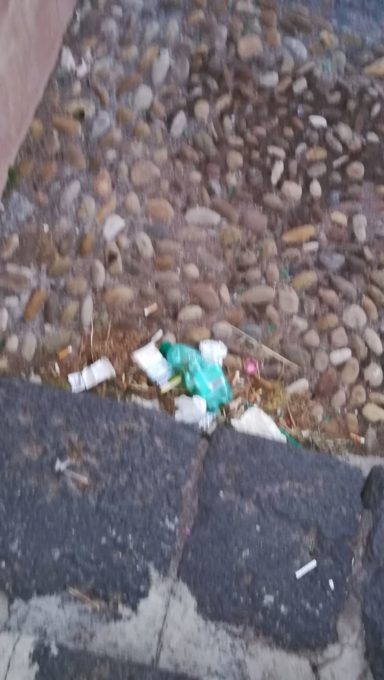 LA SEGNALAZIONE DI UN LETTORE: “IL DEGRADO DELLA COLLINA STORICA"