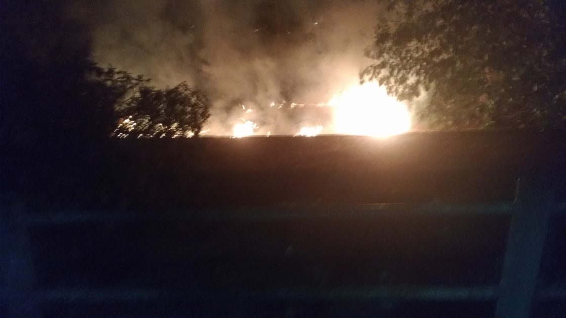 PATERNO': DOPPIO INTERVENTO DEI VIGILI DEL FUOCO IERI SERA