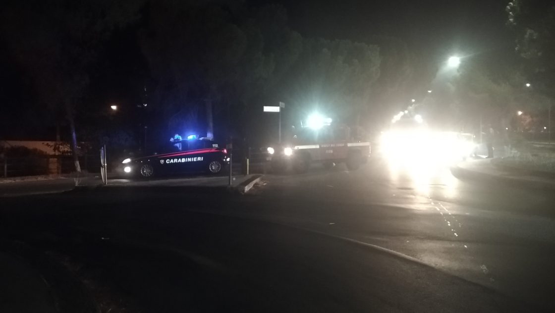 PATERNO': DOPPIO INTERVENTO DEI VIGILI DEL FUOCO IERI SERA