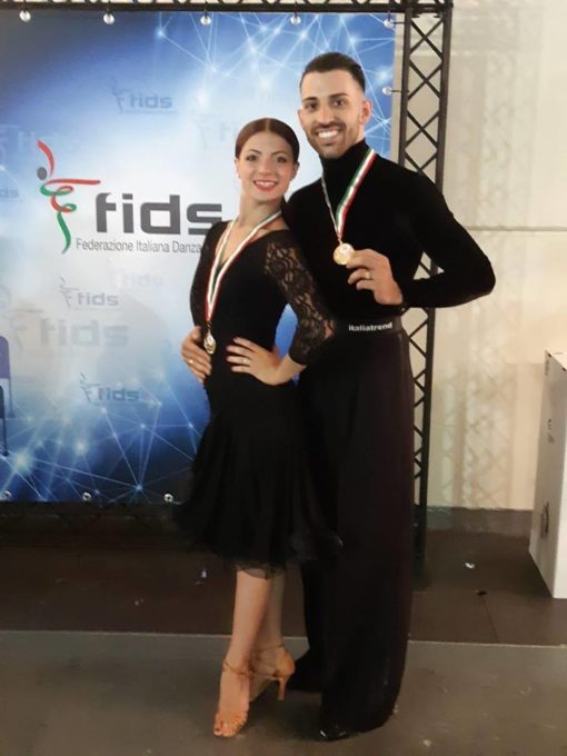 PATERNO': IL BIS “TRICOLORE” DI ALICE TUMMINELLO E GABRIELE CHISARI