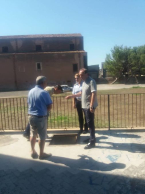 PATERNÒ BUCA NON SEGNALATA AL CASTELLO, BIMBA DI 10 ANNI SI FERISCE LIEVEMENTE