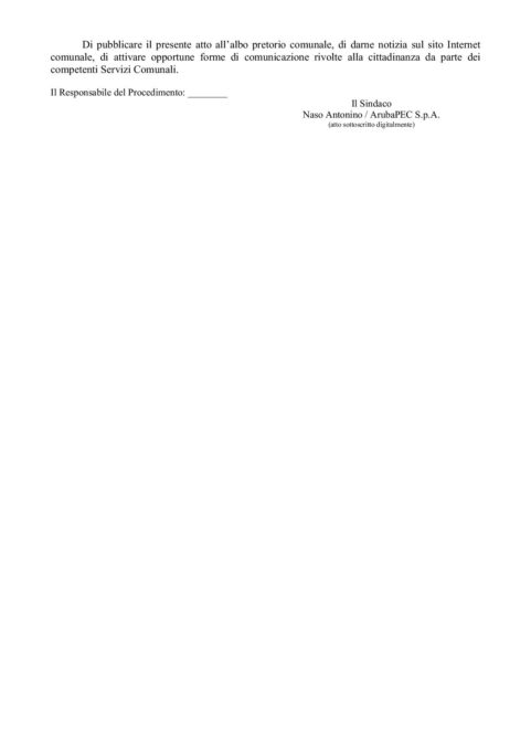 PATERNO': ORDINANZA CHIUSURA POMERIDIANA CIMITERO PER TUTTO IL PERIODO ESTIVO