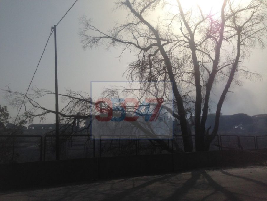 INCENDI A PATERNO' E MOTTA, ENORMI DANNI PER UN AZIENDA