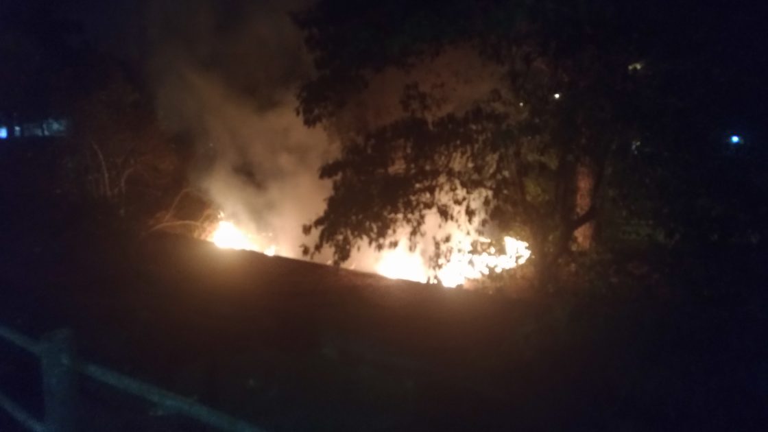 PATERNO': DOPPIO INTERVENTO DEI VIGILI DEL FUOCO IERI SERA