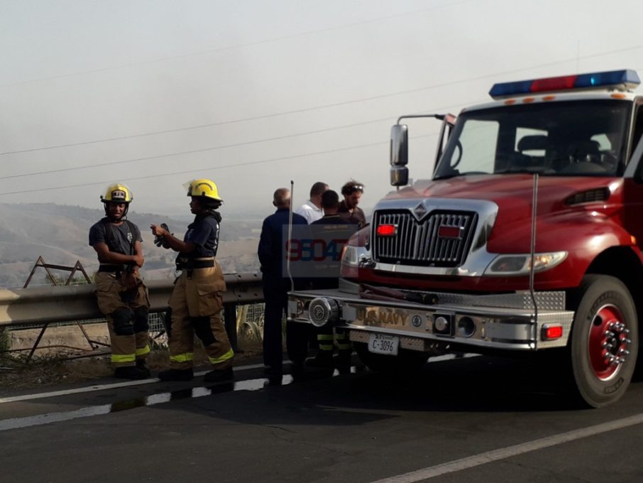INCENDI A PATERNO' E MOTTA, ENORMI DANNI PER UN AZIENDA