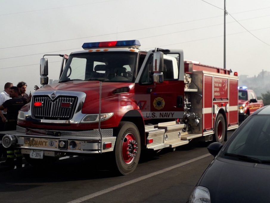 INCENDI A PATERNO' E MOTTA, ENORMI DANNI PER UN AZIENDA