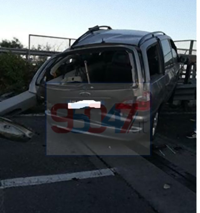 TERRIBILE INCIDENTE IN AUTOSTRADA A18 TRA ROCCALUMERA E TAORMINA: DUE MORTI
