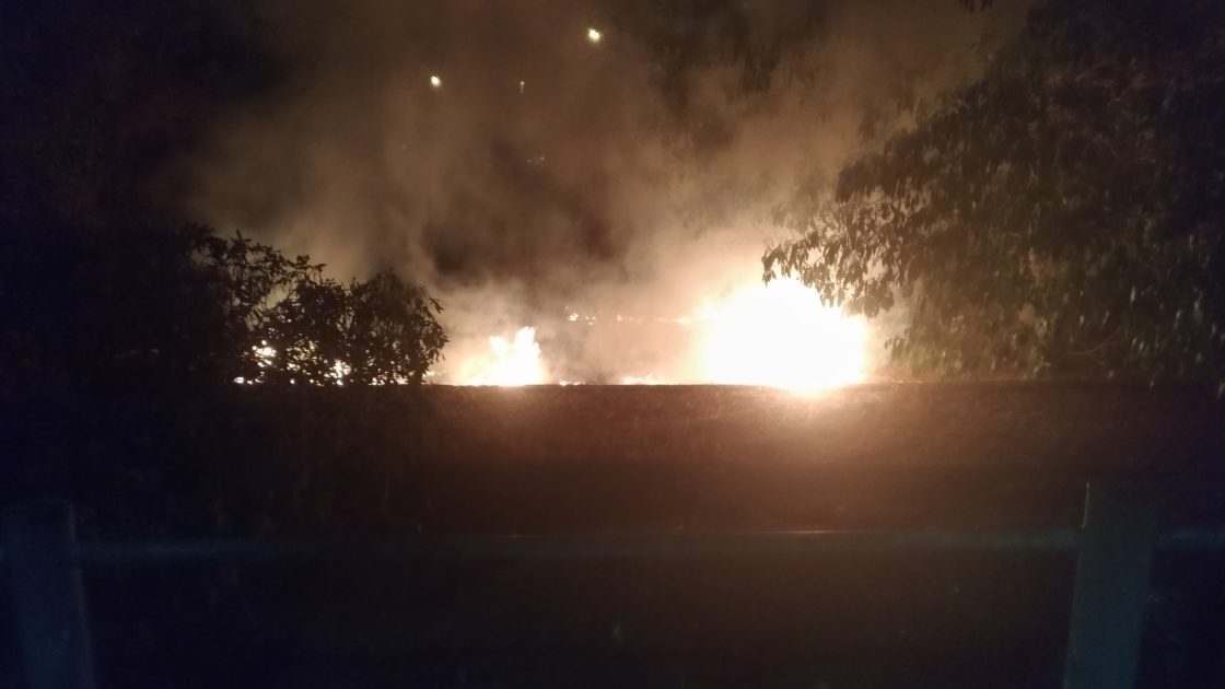 PATERNO': DOPPIO INTERVENTO DEI VIGILI DEL FUOCO IERI SERA