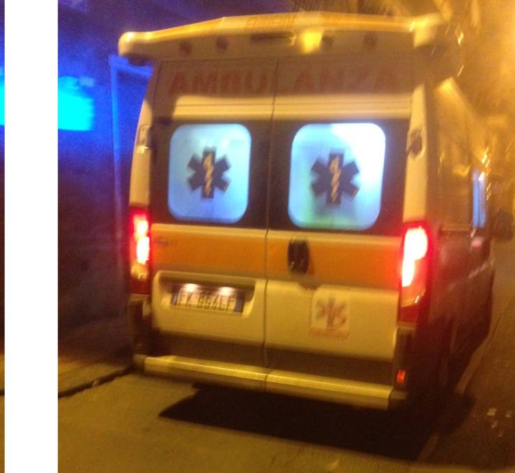 PATERNO': INCIDENTE IERI SERA TRA AUTO E SCOOTER, UN FERITO