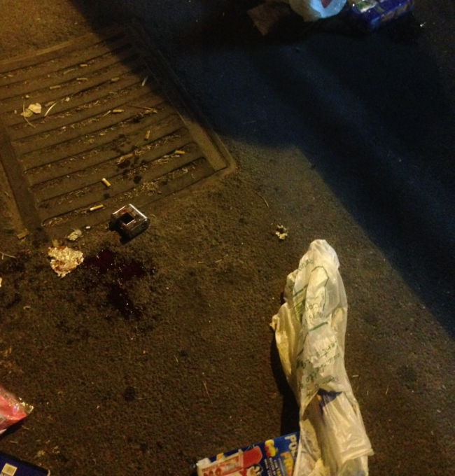 PATERNO': INCIDENTE IN VIA FIUME TRA AUTO E SCOOTER, UN FERITO