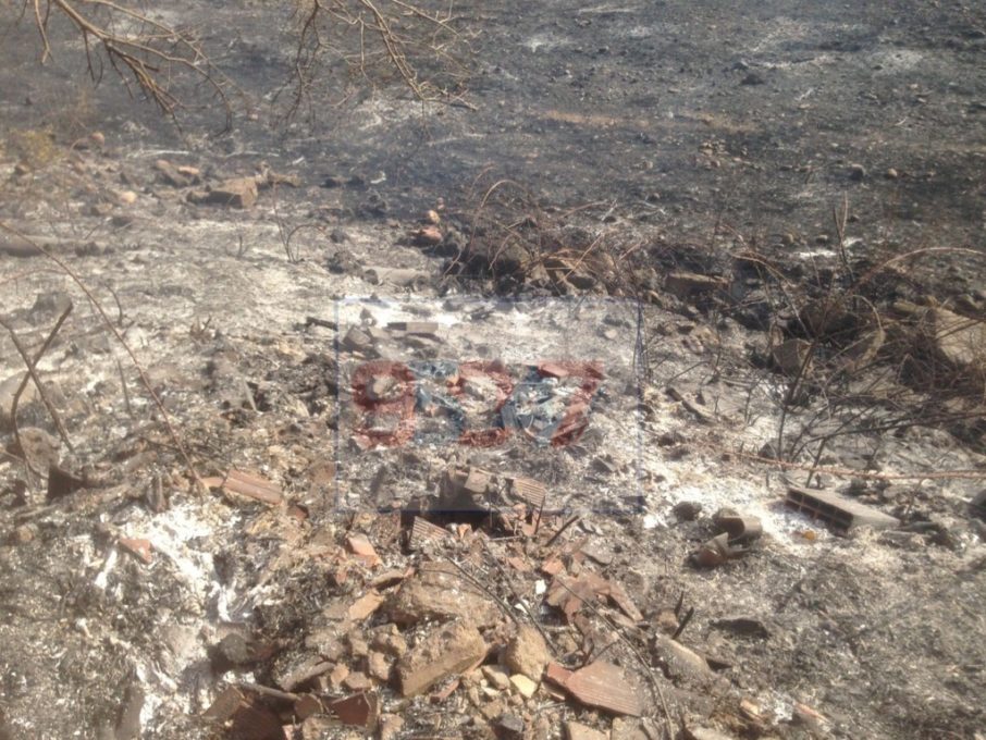 INCENDI A PATERNO' E MOTTA, ENORMI DANNI PER UN AZIENDA