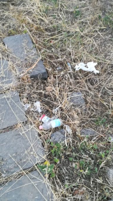 LA SEGNALAZIONE DI UN LETTORE: “IL DEGRADO DELLA COLLINA STORICA"