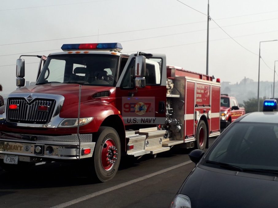 INCENDI A PATERNO' E MOTTA, ENORMI DANNI PER UN AZIENDA