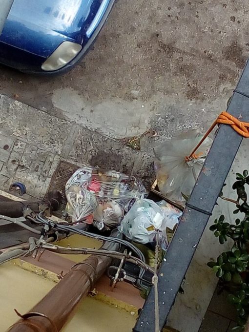 PATERNO': DISAGI PER LA RACCOLTA RIFIUTI, LE FOTO DEI NOSTRI LETTORI