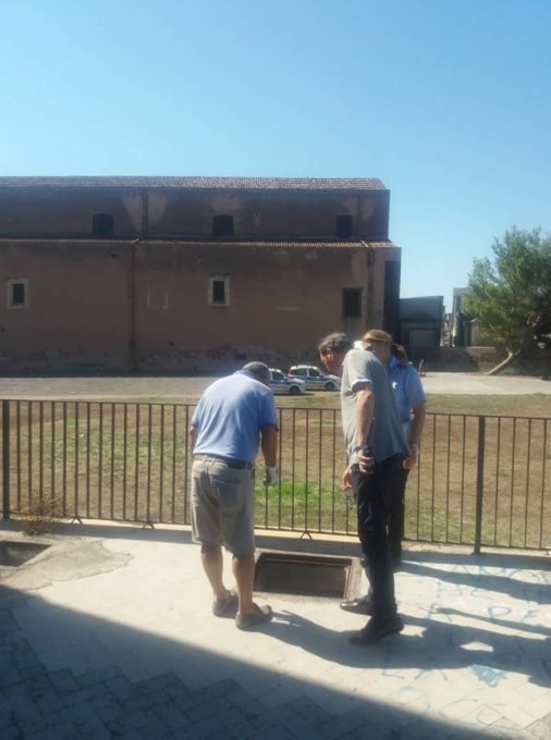 PATERNÒ BUCA NON SEGNALATA AL CASTELLO, BIMBA DI 10 ANNI SI FERISCE LIEVEMENTE