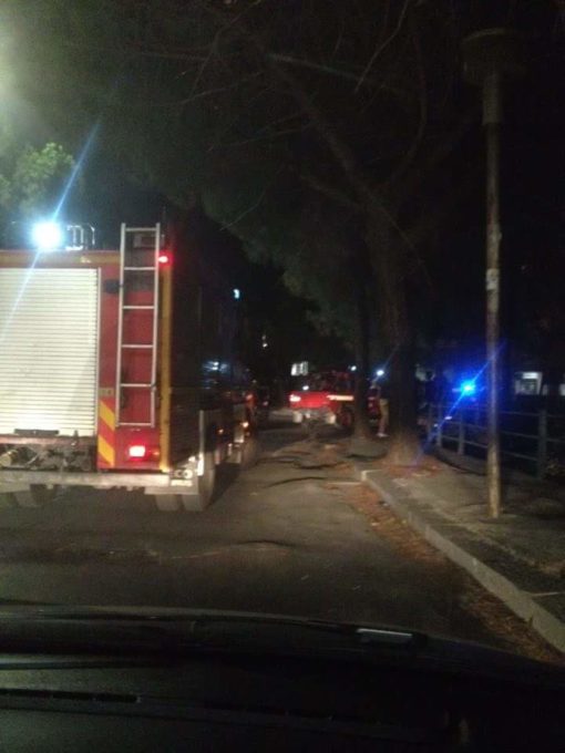 PATERNO': DOPPIO INTERVENTO DEI VIGILI DEL FUOCO IERI SERA