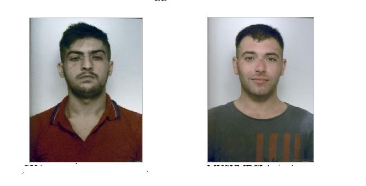 GIARRE: GUIDAVANO SENZA PATENTE, TARGA E ASSICURAZIONE. AGGREDIVANO I CARABINIERI TENTANDO DI FUGGIRE. ARRESTATI - 