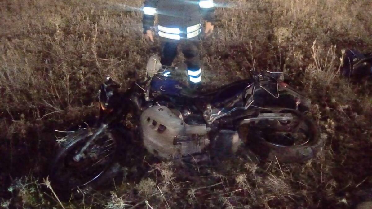 MALETTO INCIDENTE CON MOTO , COINVOLTI DUE PATERNESI - 