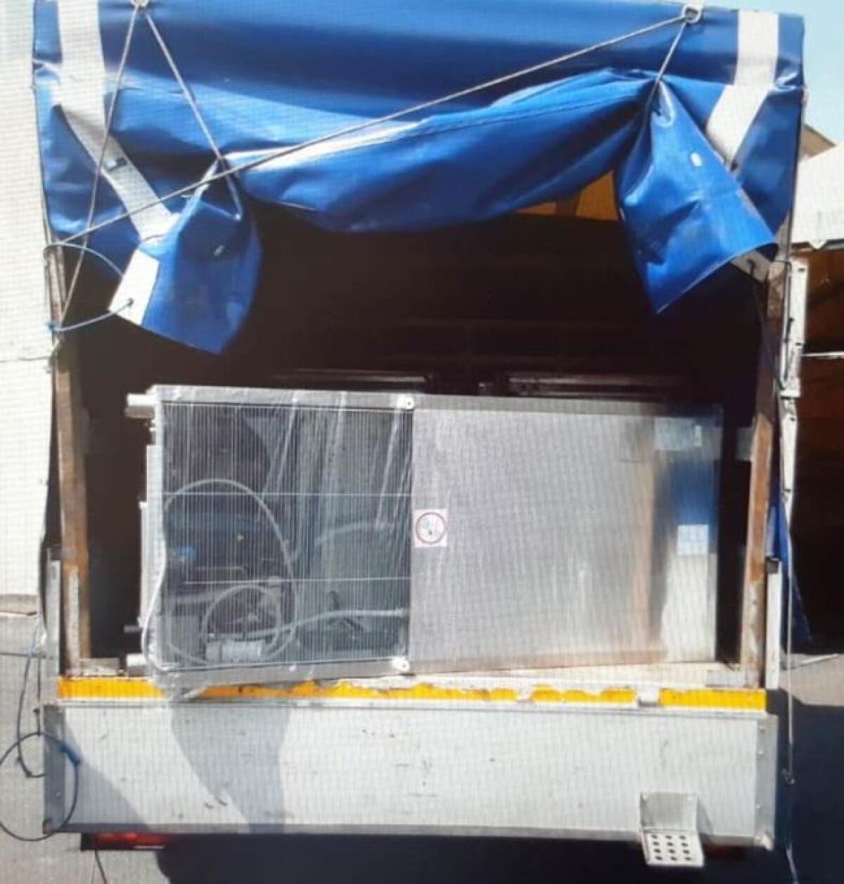 BELPASSO: RAZZIANO DEPOSITO DEL “GRUPPO ABATE”: FERMATO UNO DE LADRI - 