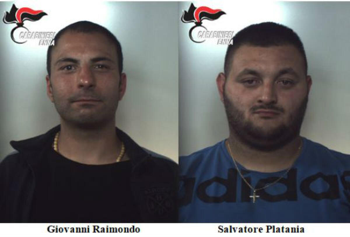 TROINA: LADRI CATANESI IN TRASFERTA, BECCATI ED ARRESTATI IN FLAGRANZA - 