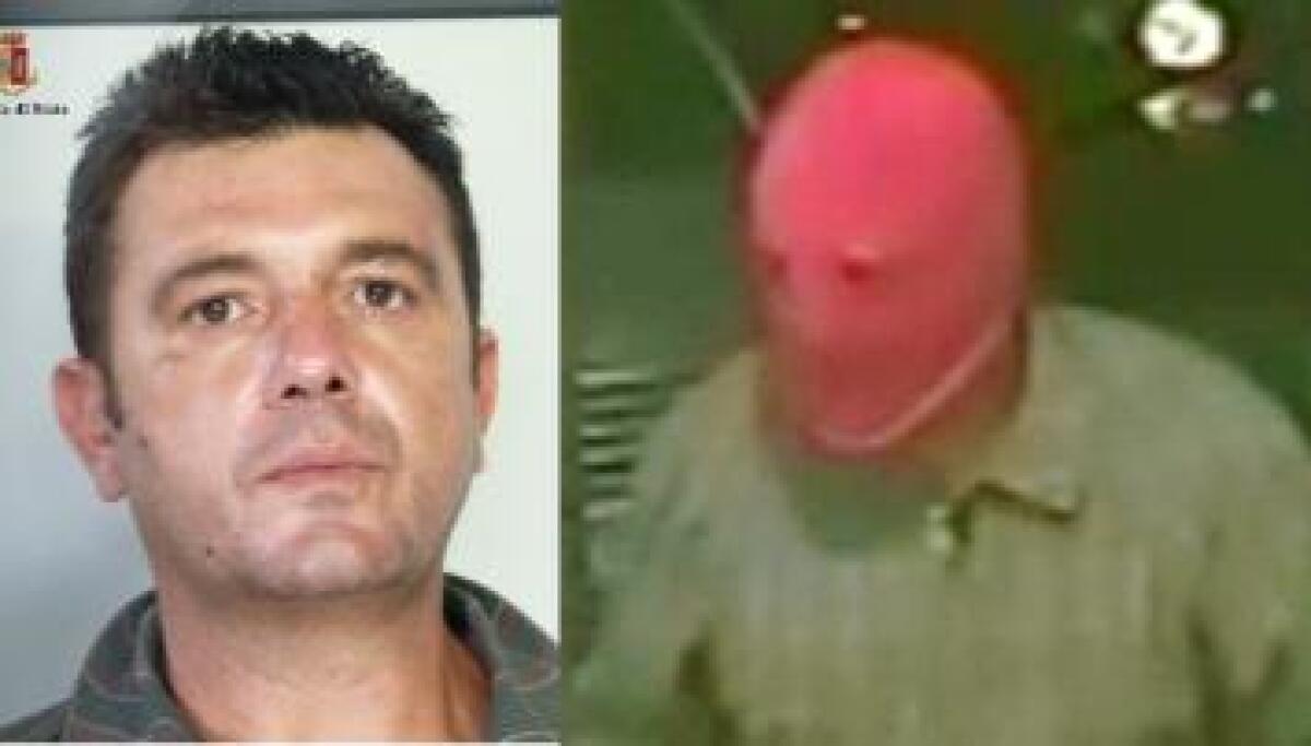 PRESO RAPINATORE SERIALE DI FARMACIE - 