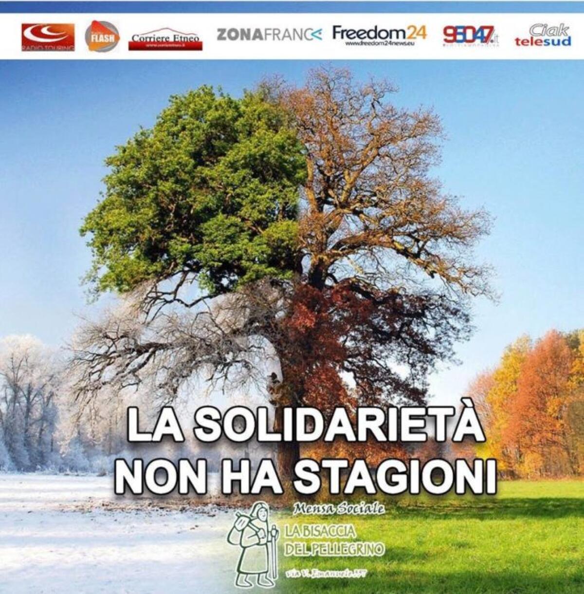 FACCIAMOCI GRANDI CON UN PICCOLO GESTO: AIUTIAMO LA MENSA SOCIALE LA BISACCIA DEL PELLEGRINO - 