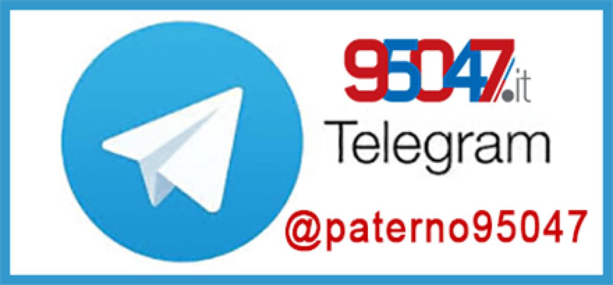 SIAMO SU TELEGRAM, AGGIUNGITI AL NOSTRO CANALE E SEGUI LE NOTIZIE IN TEMPO REALE - 