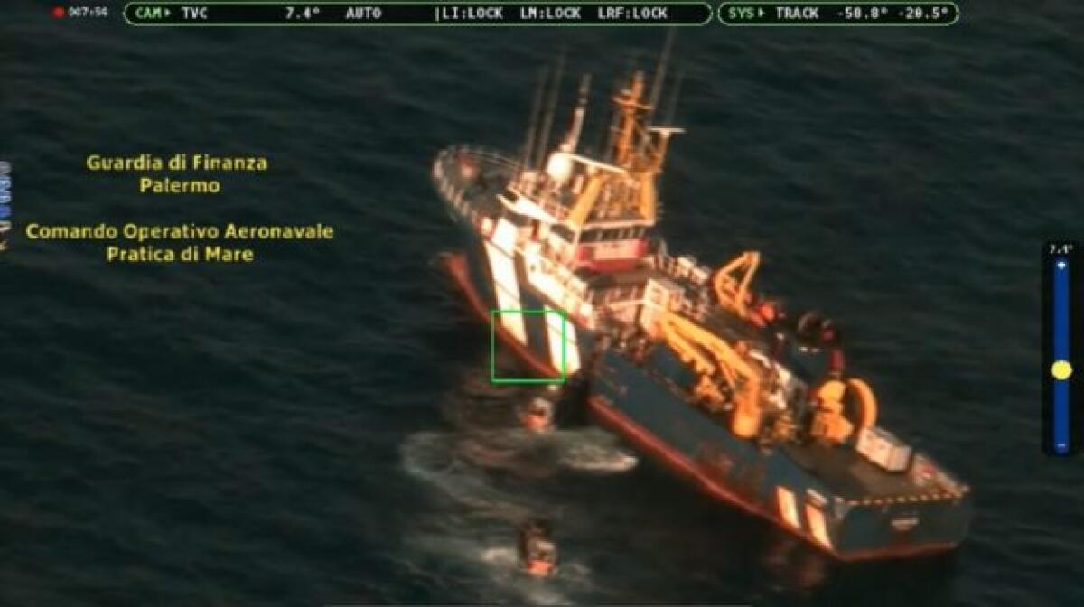 PALERMO: NAVE CON 20 TONNELLATE HASHISH, ARRESTI - 